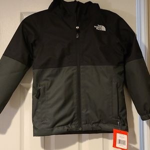 Boys North Face triclimate jacket XS